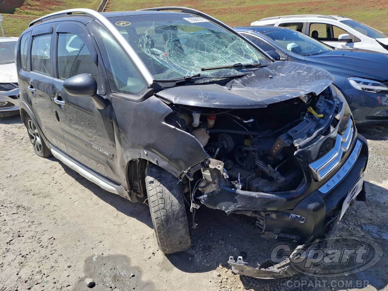 Veículo Peugeot C3 Aircross CITROEN C3 AIRCROSS 1.6 16V 2011/2012 2012 em leilão