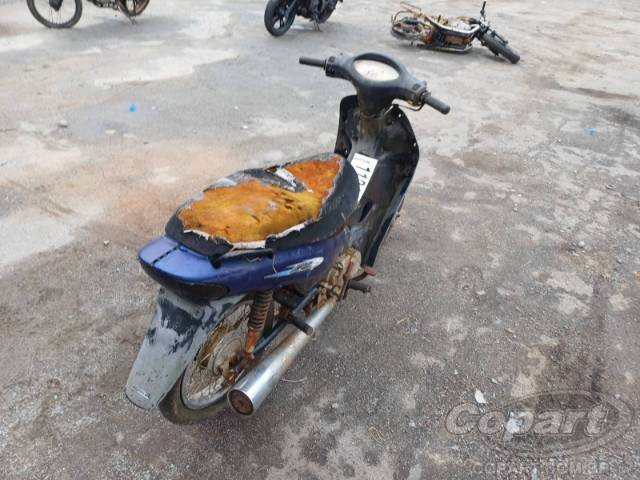 2017 HONDA BIZ 