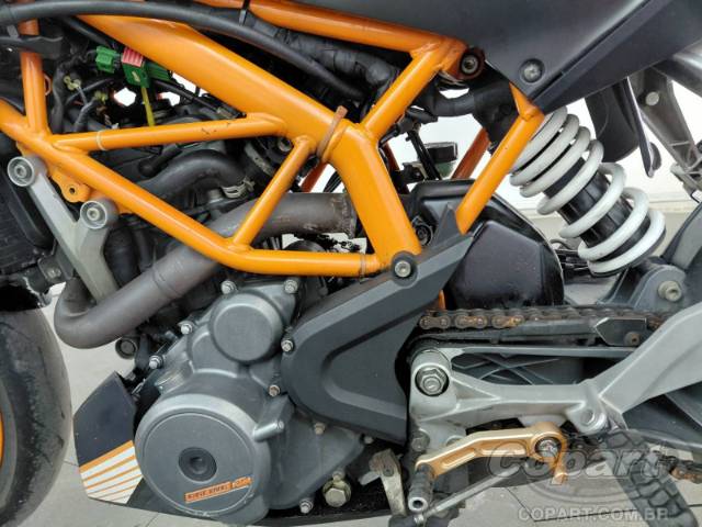 2016 KTM 390 DUKE 