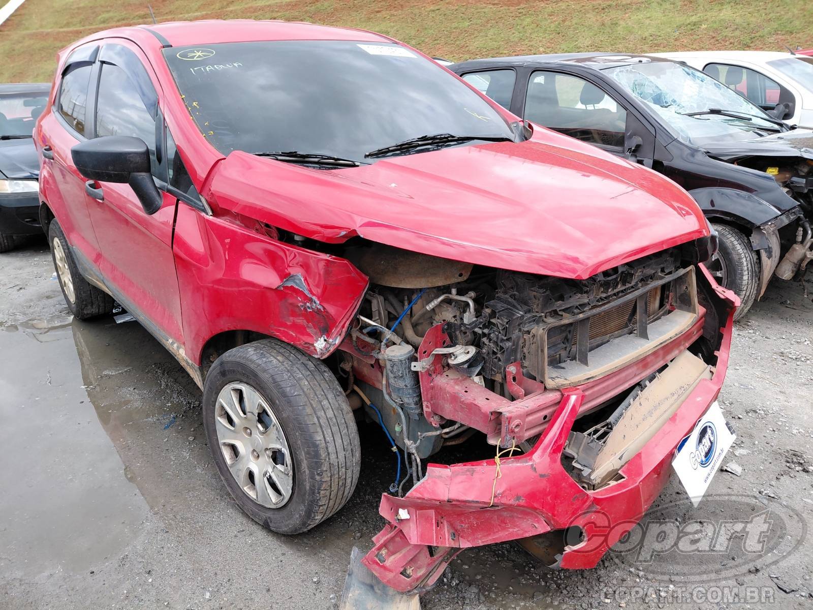 Veículo Ford Ecosport Ford EcoSport SE Direct AT 1.5 12V Ti-VCT 2019 2019 em leilão