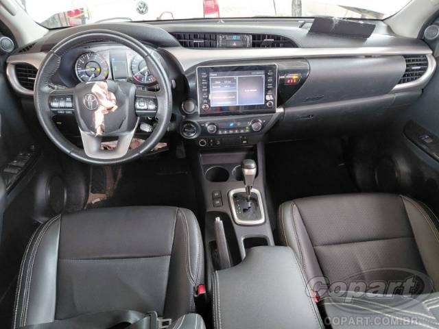 2021 TOYOTA HILUX CD 