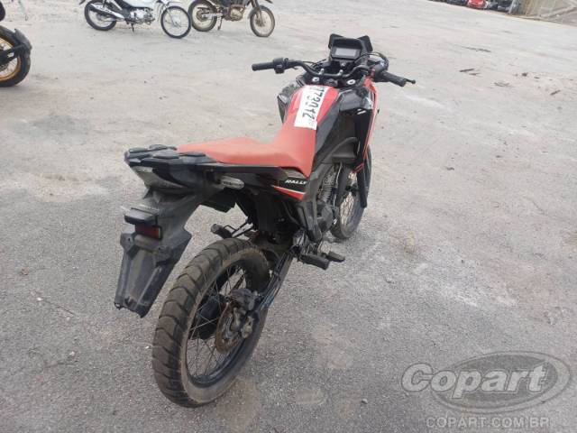 2024 HONDA XRE SAHARA 300 