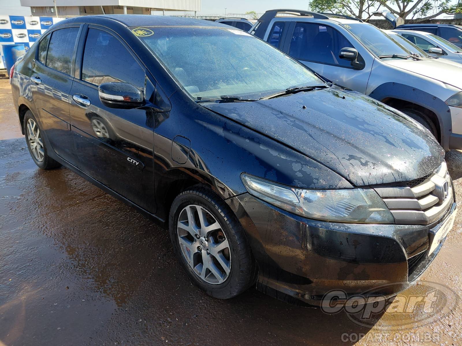 Veículo Honda City Honda City 2010 1.5 16V Flex 2010 em leilão