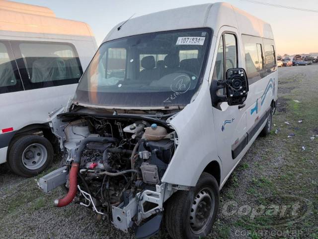 2022 RENAULT MASTER FURGAO 