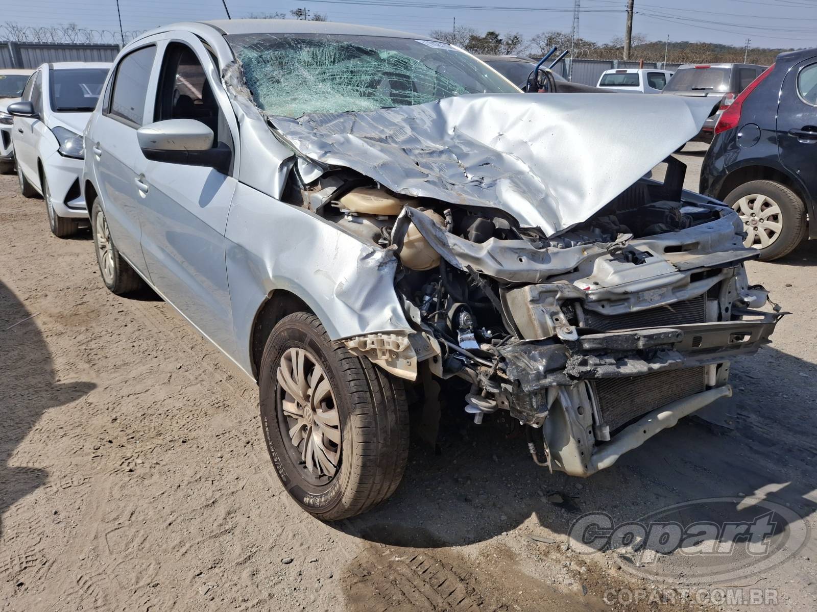 Veículo VW - VolksWagen Gol VOLKSWAGEN GOL 2018 2018 em leilão