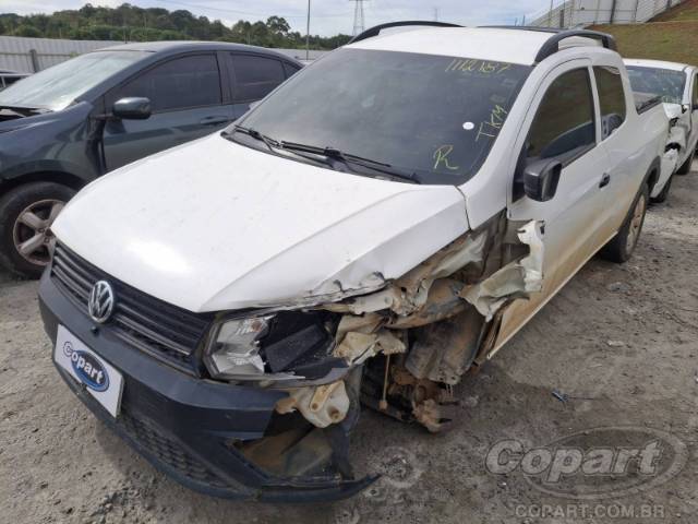 2018 VOLKSWAGEN SAVEIRO CD 