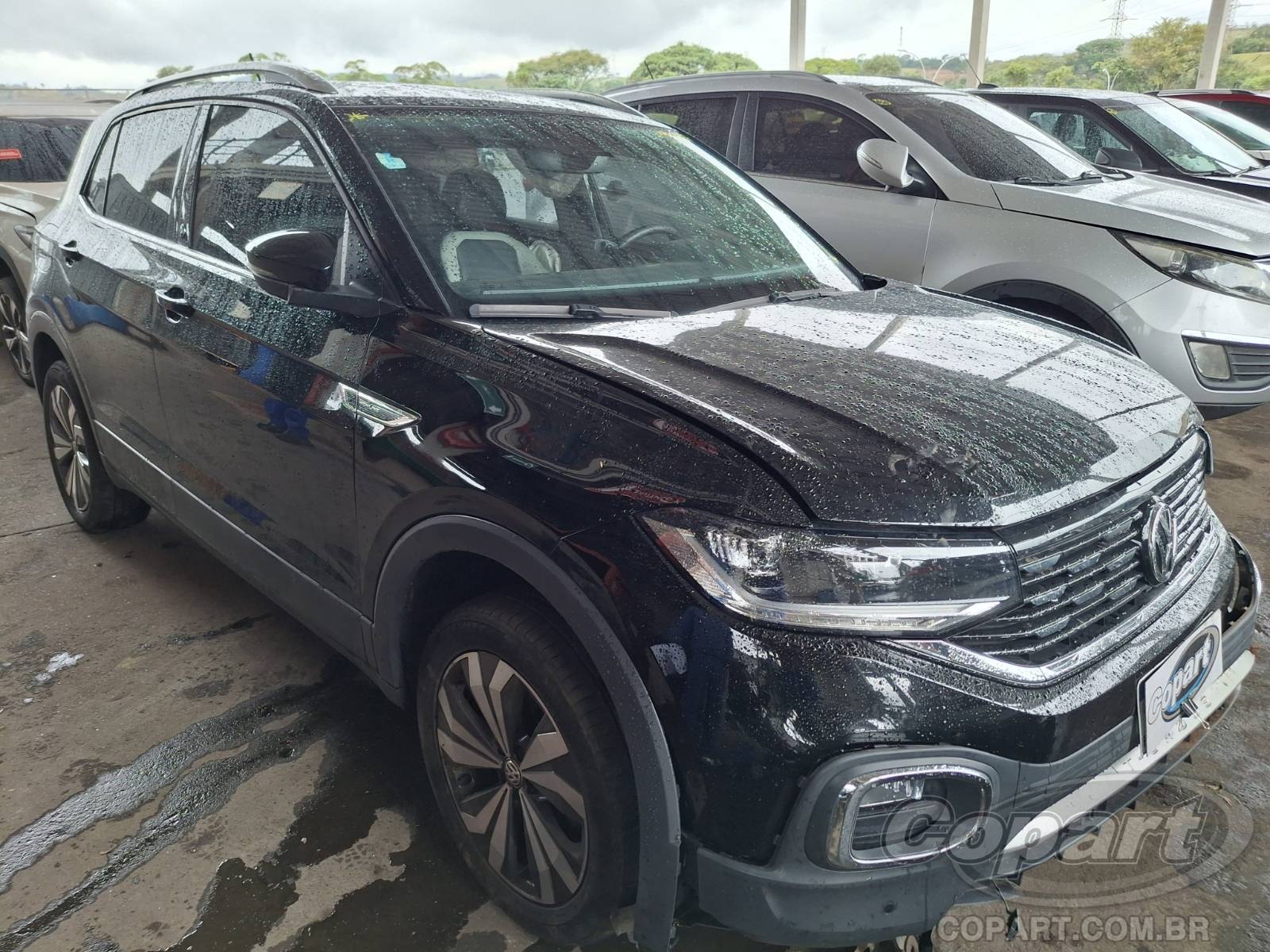 Veículo VW - VolksWagen T-Cross VOLKSWAGEN T-CROSS 2020 em leilão