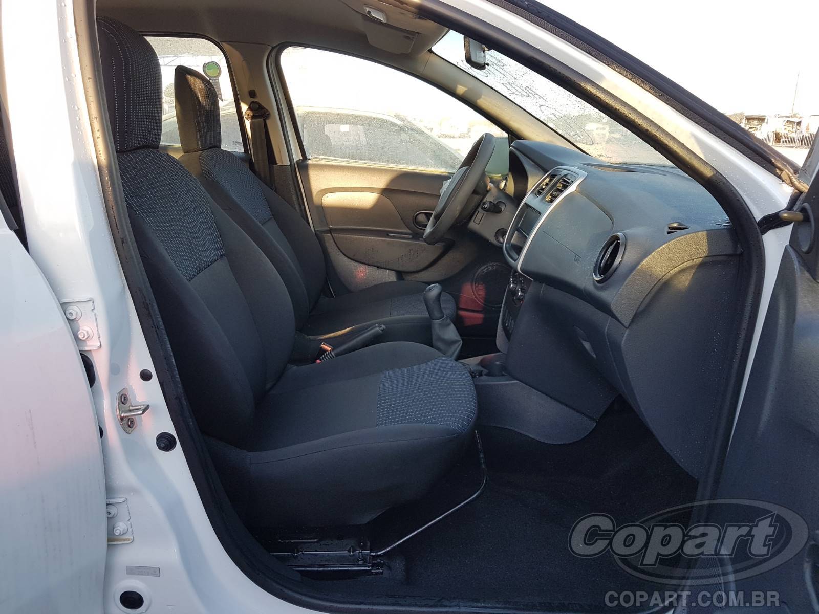 2019 RENAULT SANDERO — leilão em Curitiba/PR (foto 5)