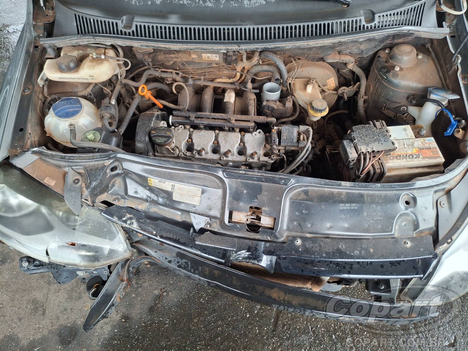 2014 VOLKSWAGEN FOX — foto 7 de 10