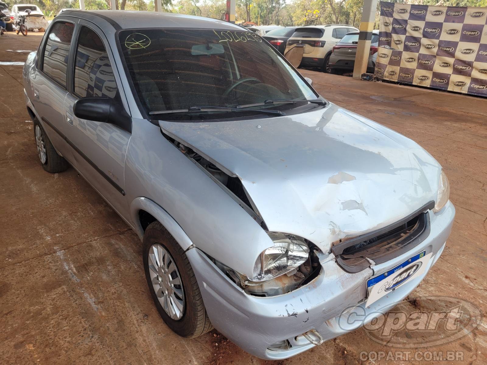 Veículo GM - Chevrolet Classic CHEVROLET CLASSIC Spirit 1.0 VHC E FlexPower 2009 2009 em leilão