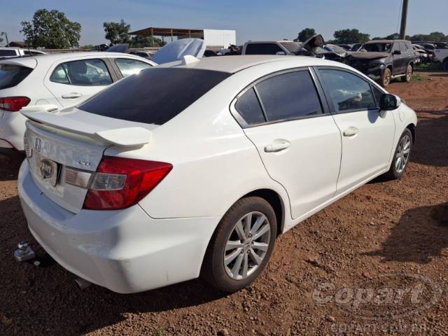 2012 HONDA CIVIC 