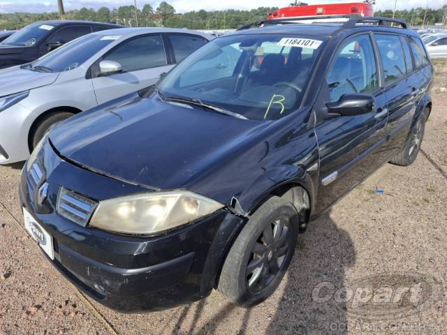 2012 RENAULT MEGANE GRAND TOUR 