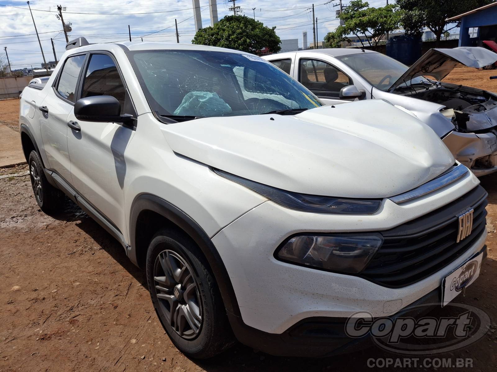 Veículo FIAT Toro FIAT TORO 2023 1.3 16V GSE Turbo 2023 em leilão