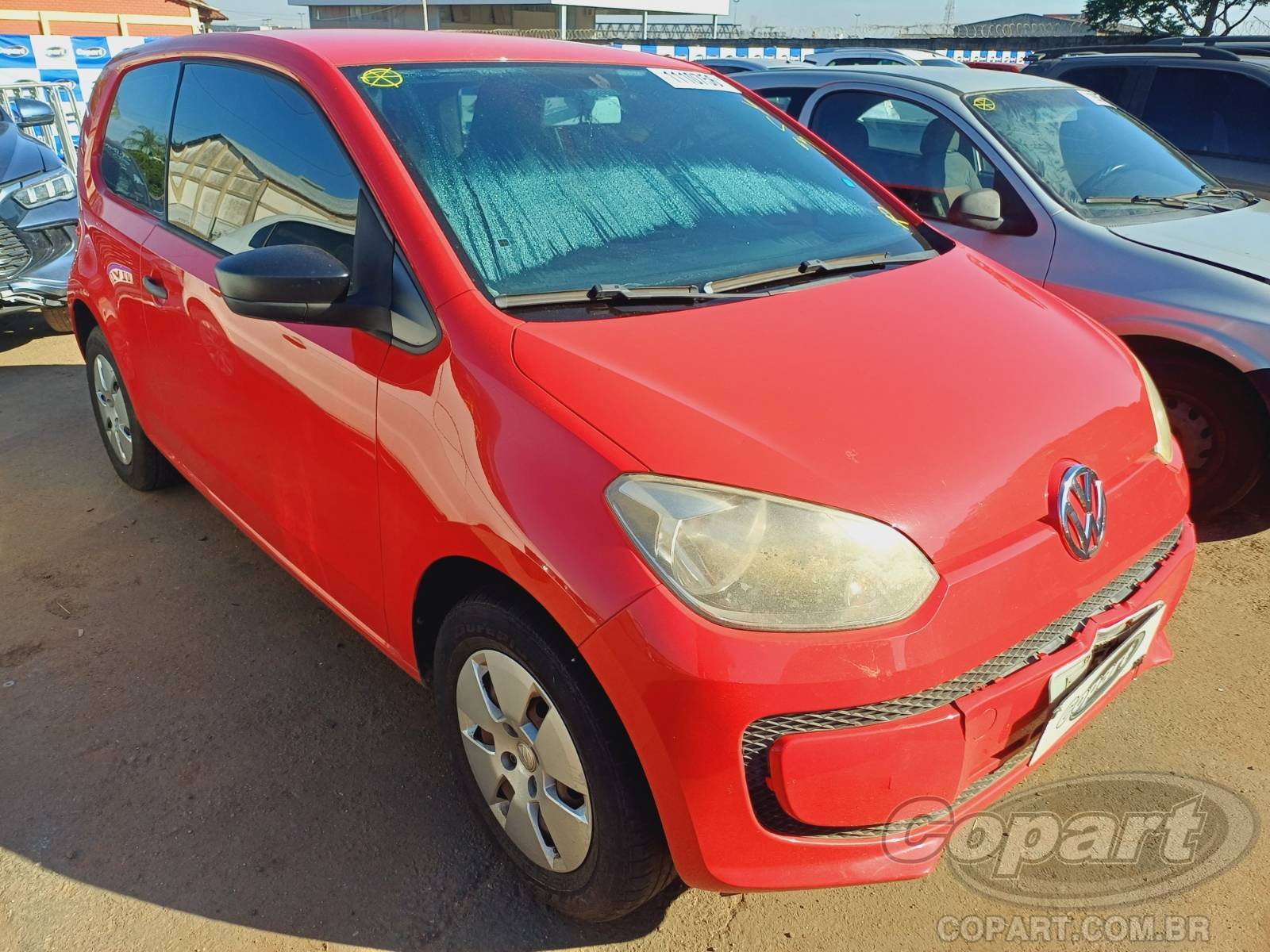 Veículo VW - VolksWagen Volkswagen Volkswagen UP 2015 1.0 12V 2015 em leilão