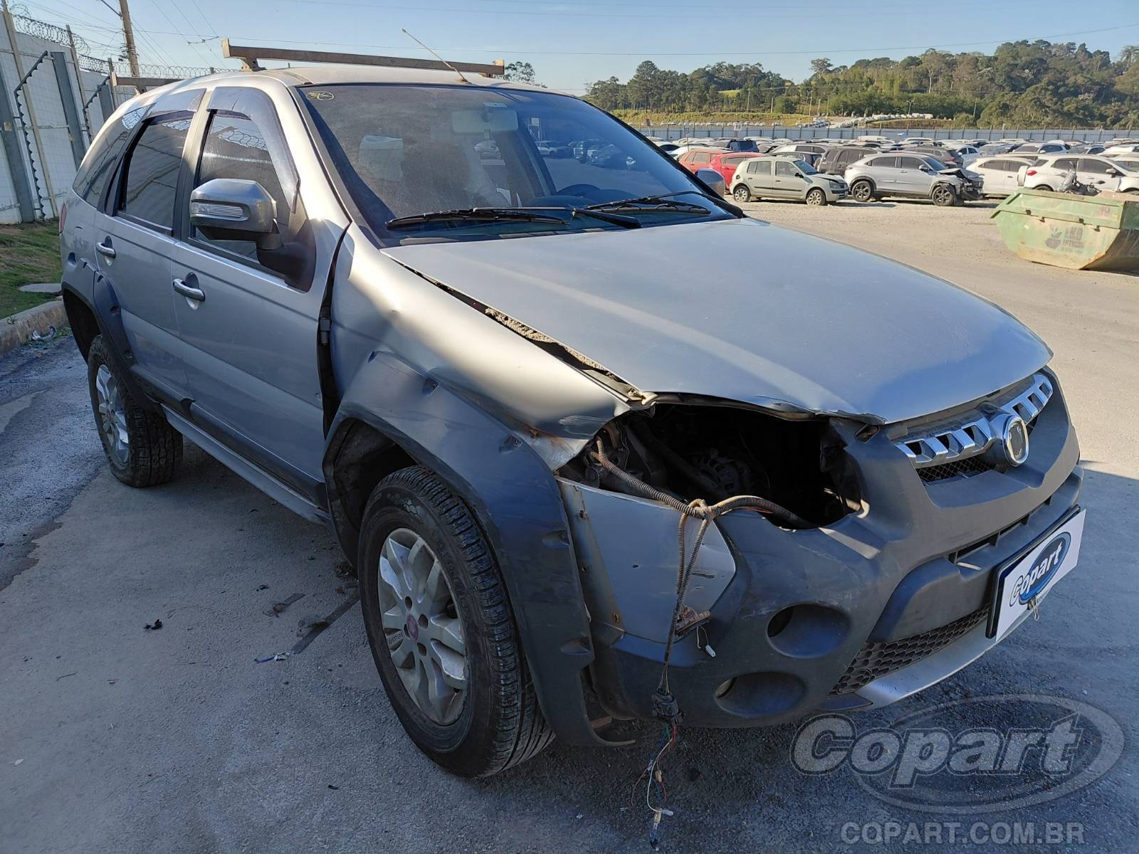 FIAT PALIO WEEKEND 2013