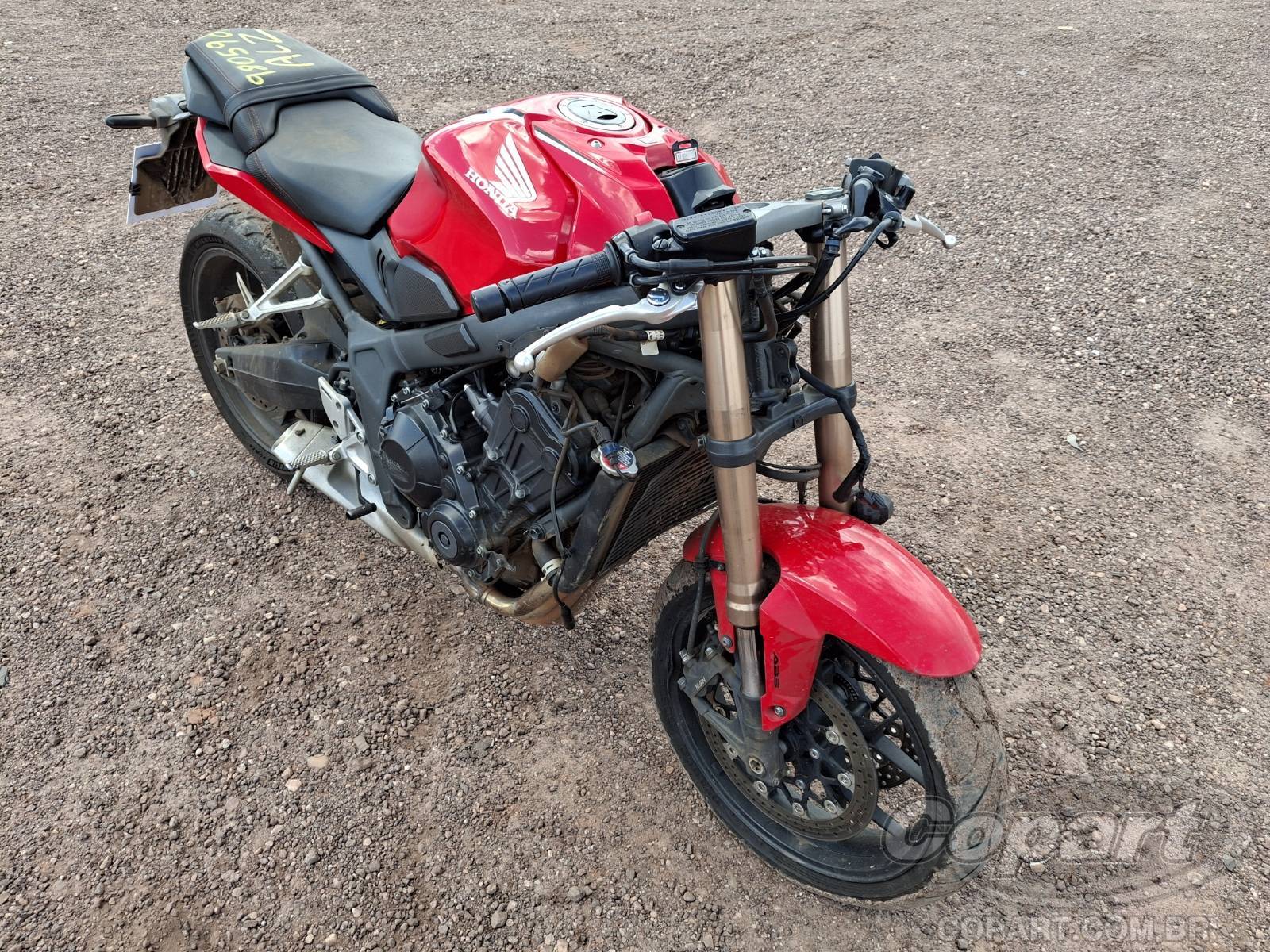 Veículo HONDA CBR 2021 HONDA CBR 650R 2021 em leilão