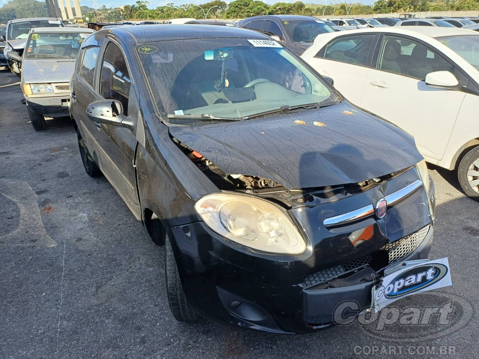 Veículo Fiat Palio FIAT PALIO 1.0 EVO 2014 2014 em leilão