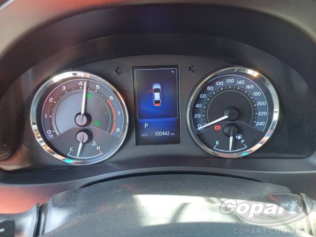 2019 TOYOTA COROLLA 