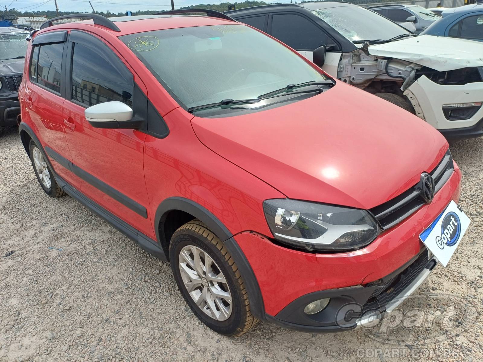 Veículo VW - VolksWagen Fox Volkswagen Fox CrossFox 1.6 Total Flex 2013 2014 em leilão