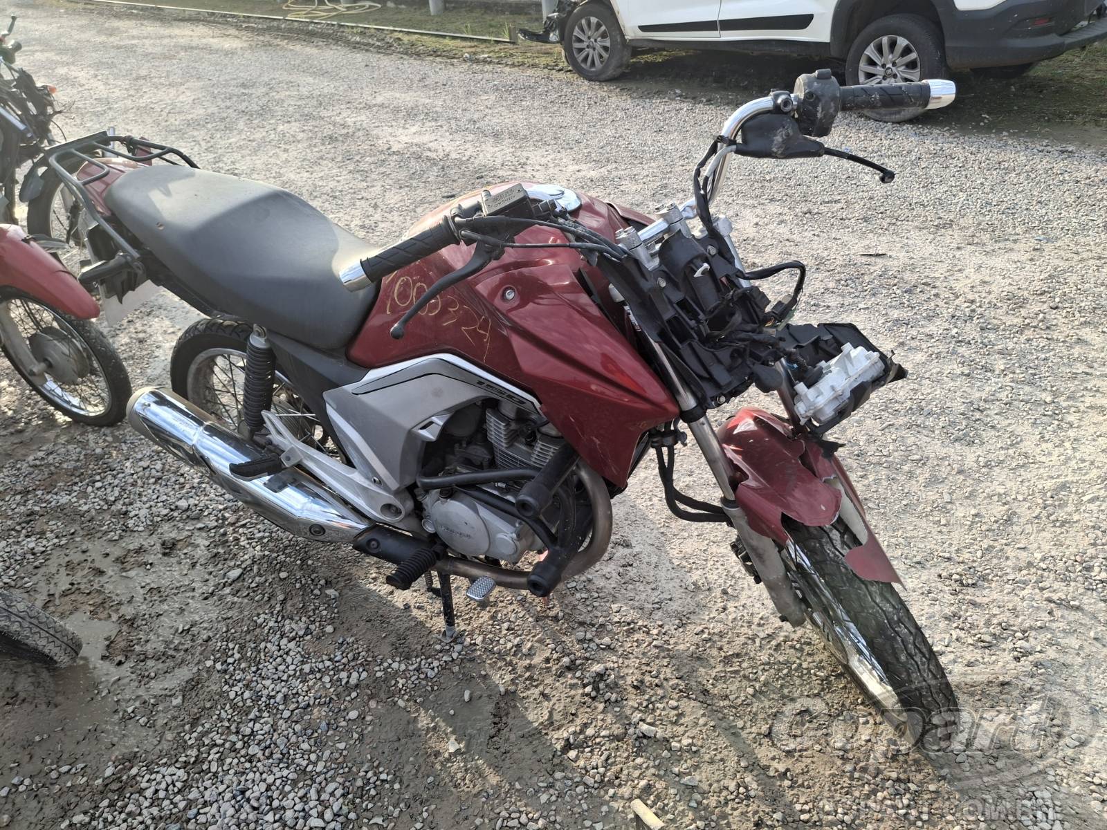 2015 HONDA CG 150 Titan Mix ESD