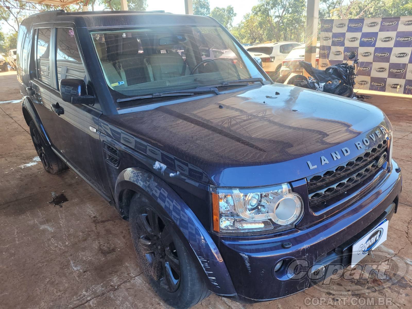 Veículo Land Rover Discovery LAND ROVER DISCOVERY 4 SE 3.0 V6 BiTurbo 2013 2013 em leilão