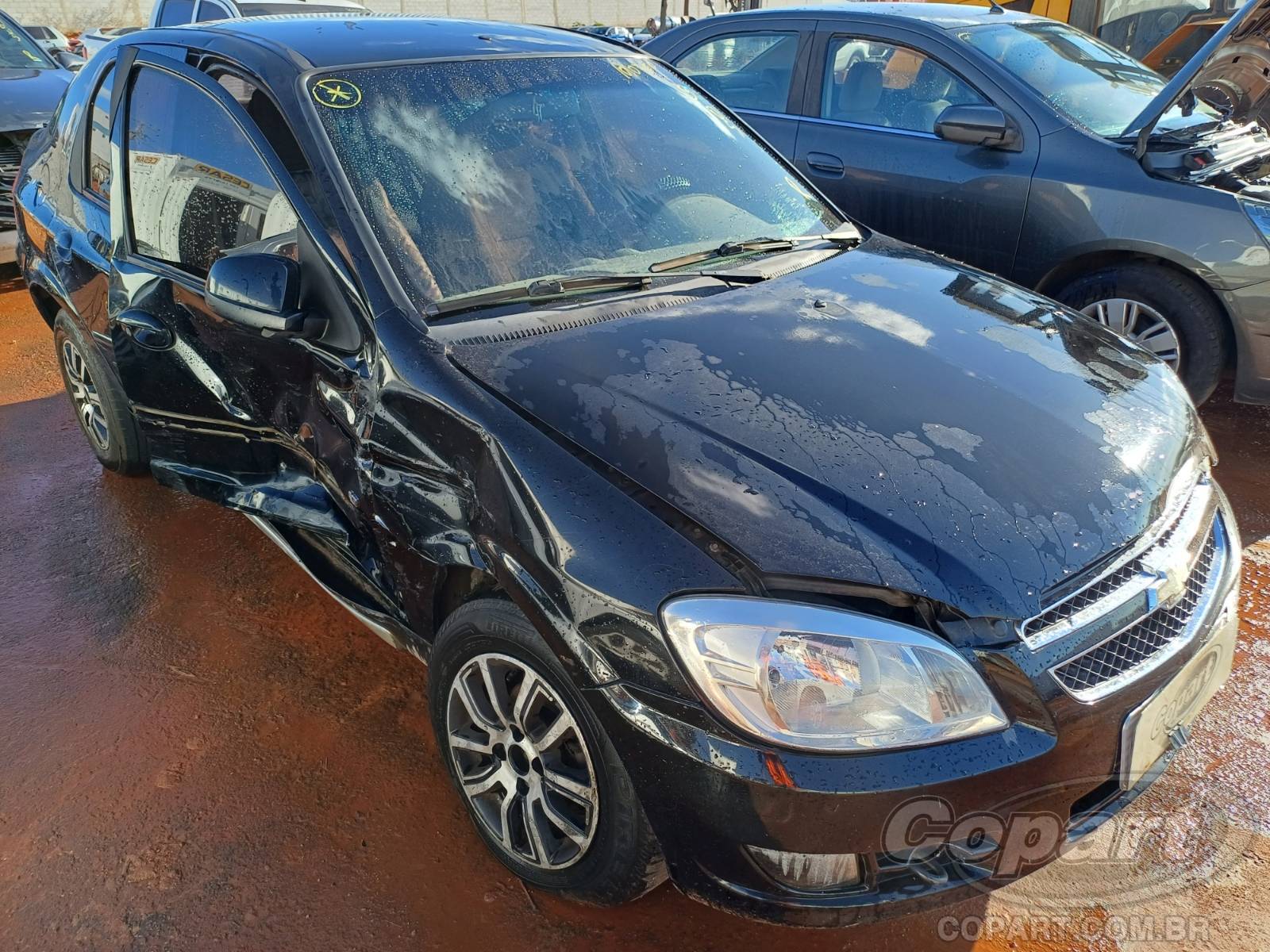 Veículo GM - Chevrolet Prisma CHEVROLET PRISMA LT 1.4 ECONO.FLEX 2011/2012 2012 em leilão