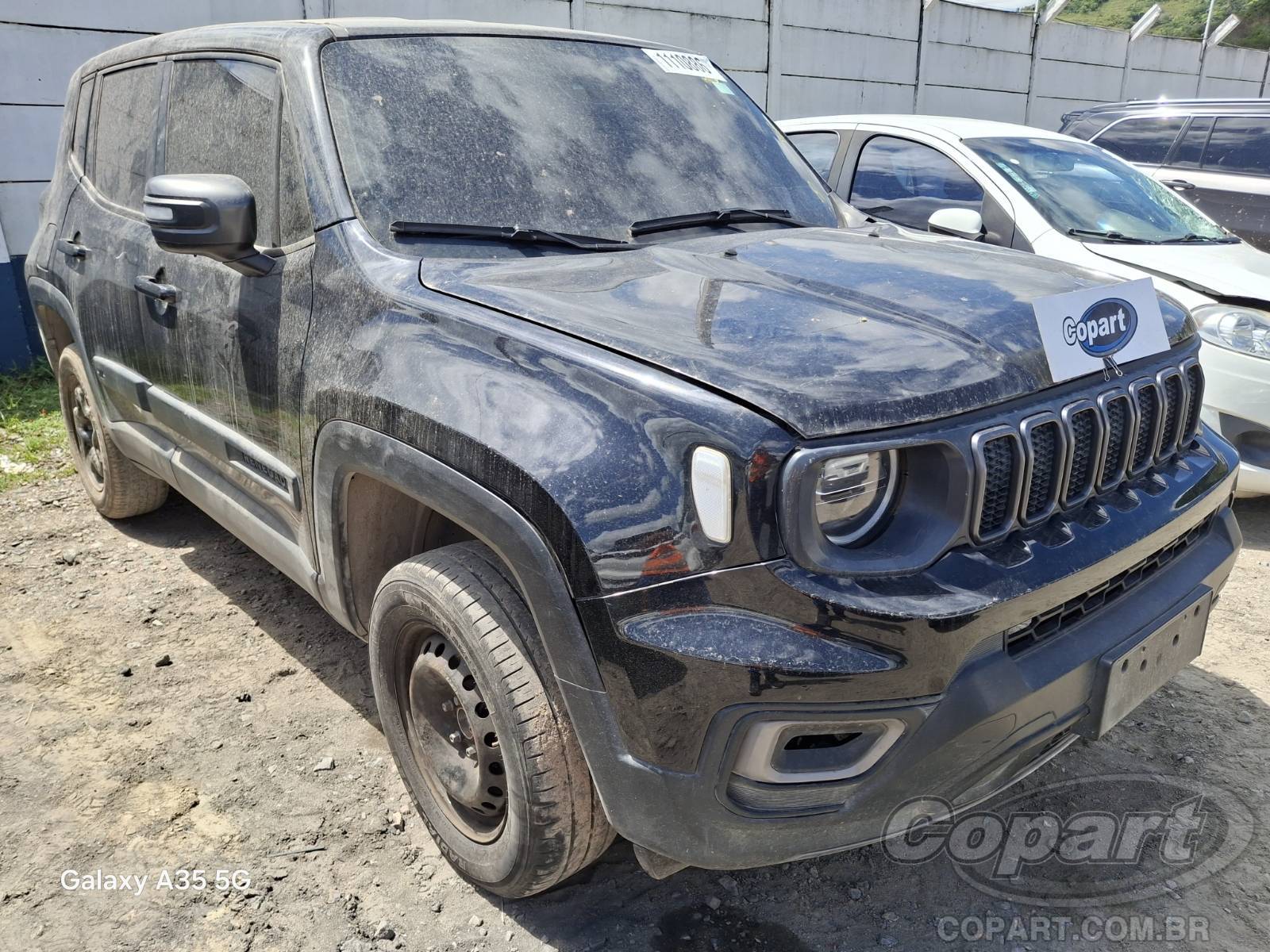 Veículo Fiat Renegade JEEP RENEGADE 2025 em leilão