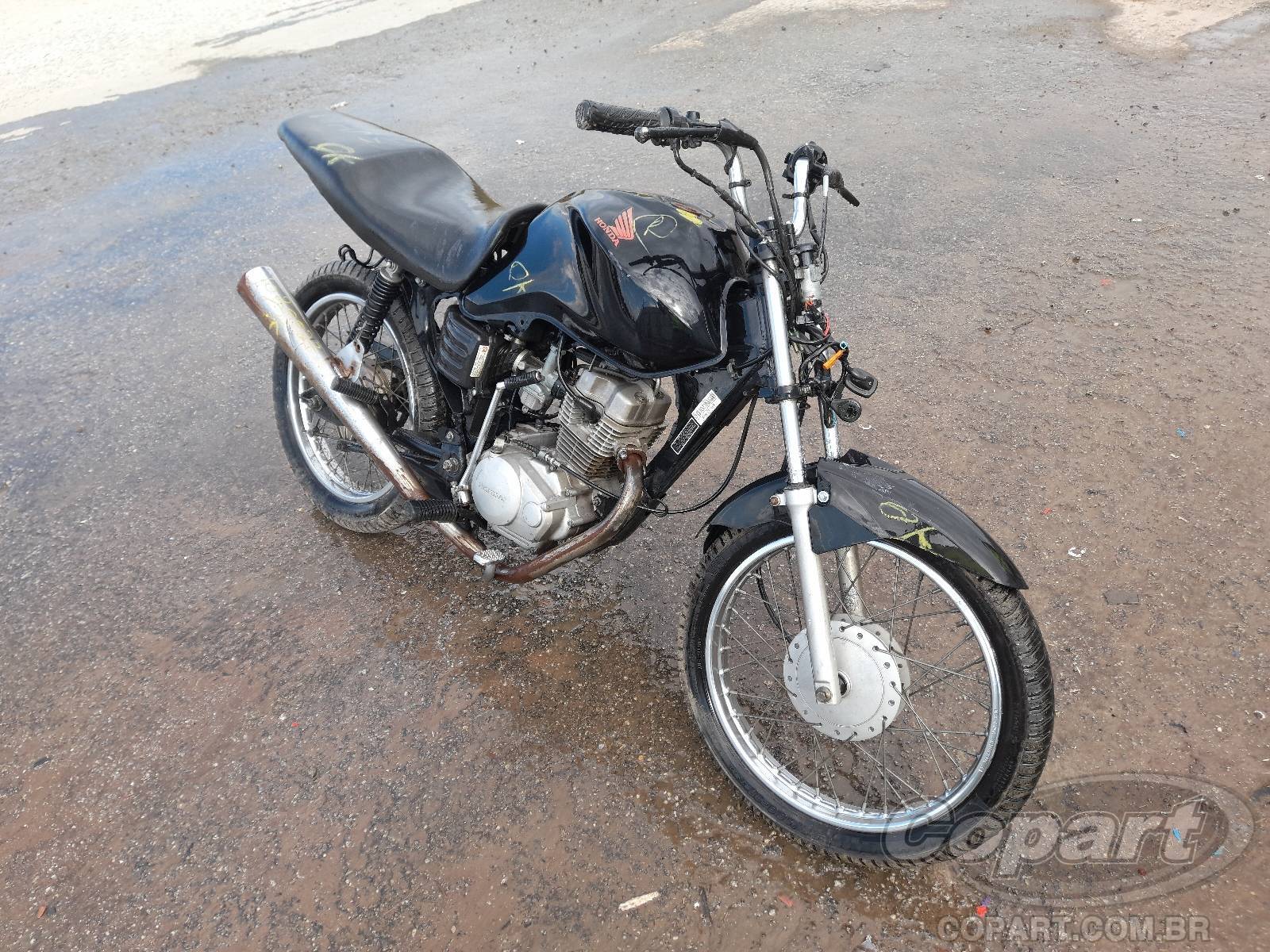 Veículo HONDA CG 2015 HONDA CG 125 Fan KS 2015 em leilão