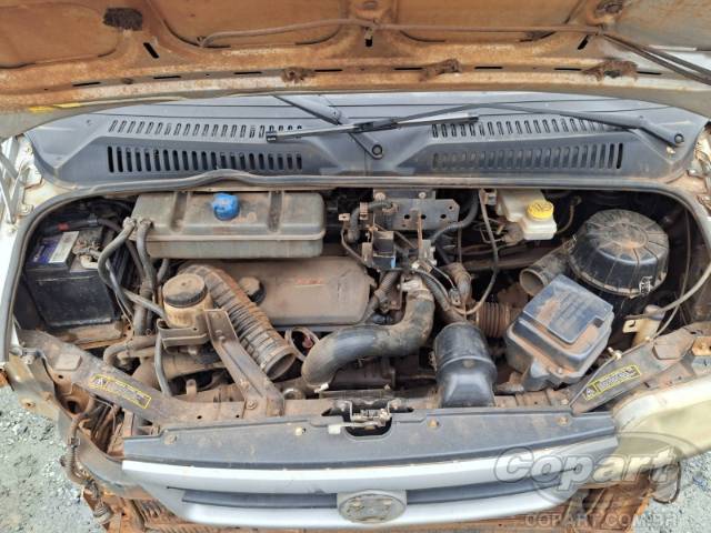 2012 FIAT DUCATO VAN 