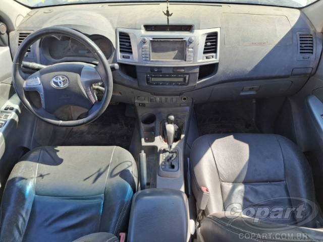 2013 TOYOTA HILUX CD 