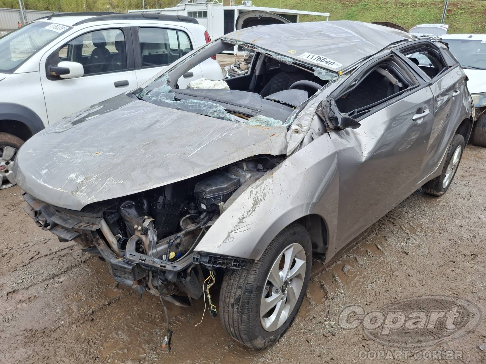 2016 HYUNDAI HB20 — leilão em Betim/MG (foto 2)