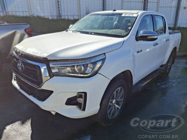 2016 TOYOTA HILUX CD 