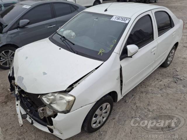 2016 TOYOTA ETIOS SEDA 