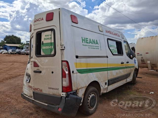 2023 RENAULT MASTER FURGAO 