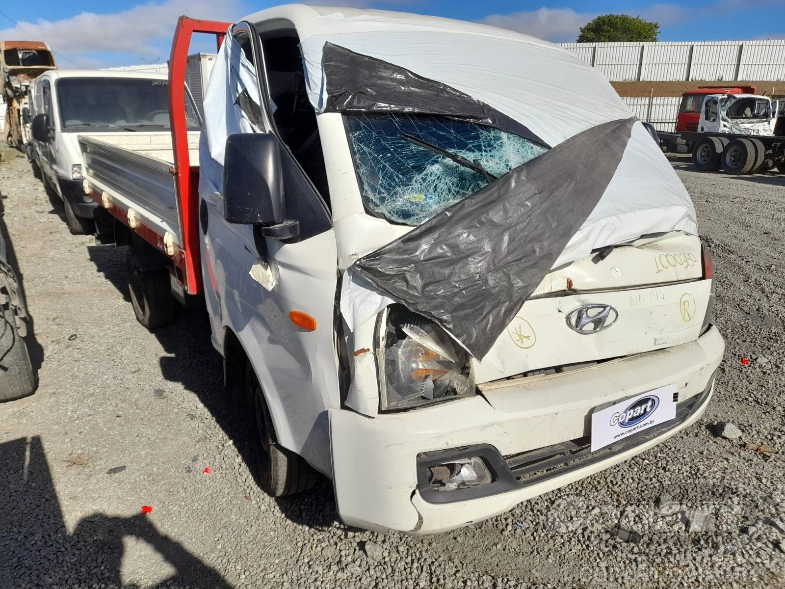 Veículo HYUNDAI HR HYUNDAI HR 2.5 16V TCI TURBO 2014 Diesel 2014 em leilão