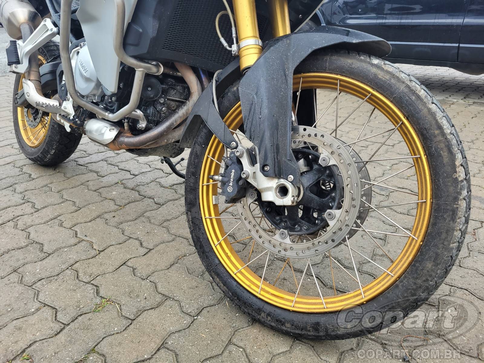Foto 7 de 10: 2019 BMW F 850
