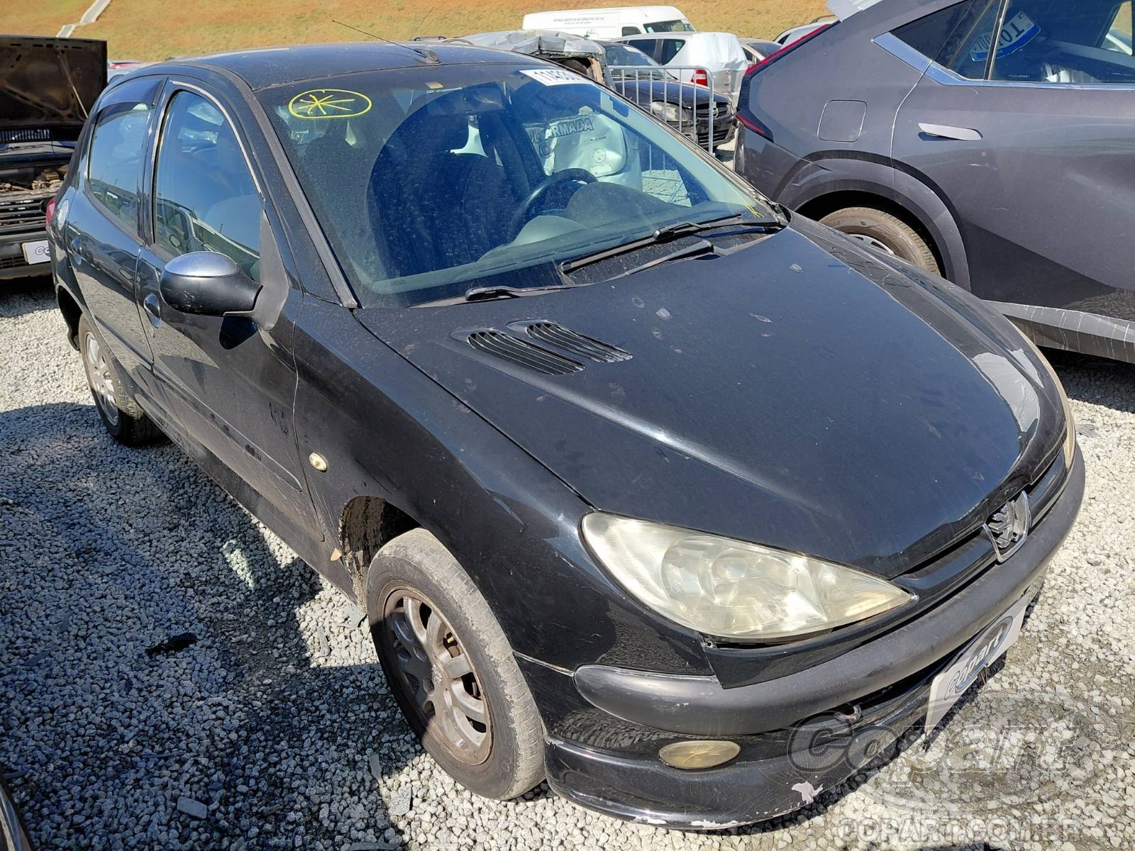 Veículo Peugeot 206 Peugeot 206 Sensation 1.4 2007 2007 em leilão