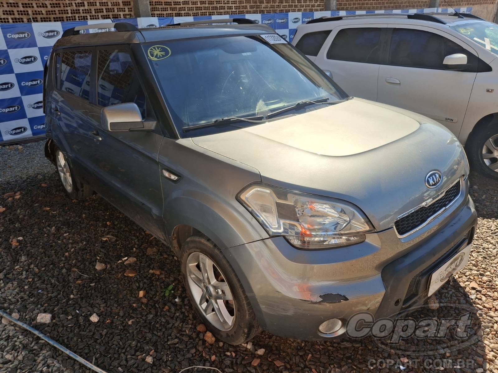 Veículo Hyundai Soul KIA Soul EX 1.6 16V 2012 2012 em leilão