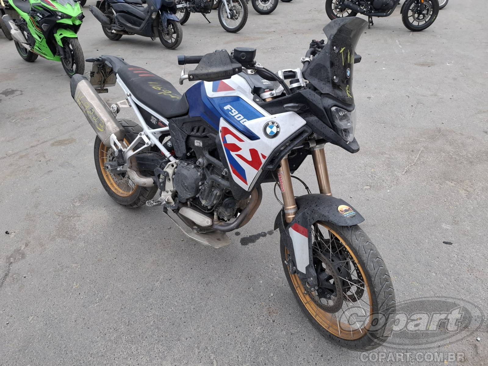 2025 BMW F 900 — leilão em Itaquaquecetuba/SP
