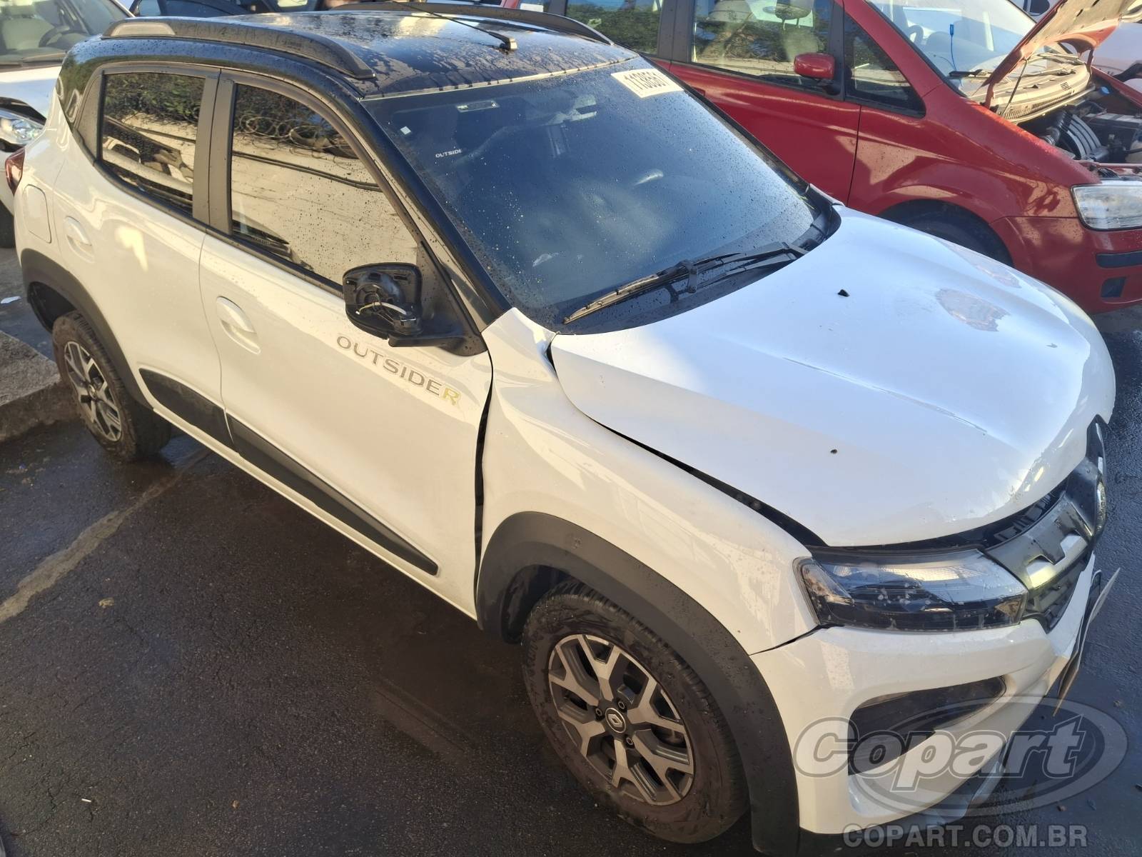 Veículo Renault Kwid Renault Kwid Outsider 1.0 SCe 2023 2023 em leilão
