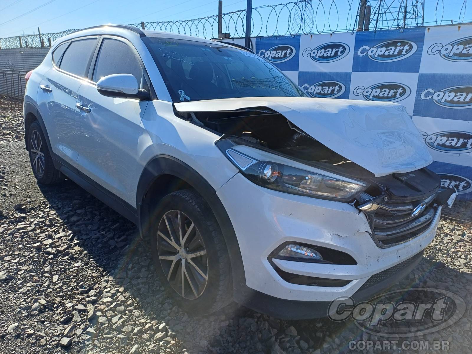 Hyundai Tucson 1.6 16V T-GDI Turbo 2018