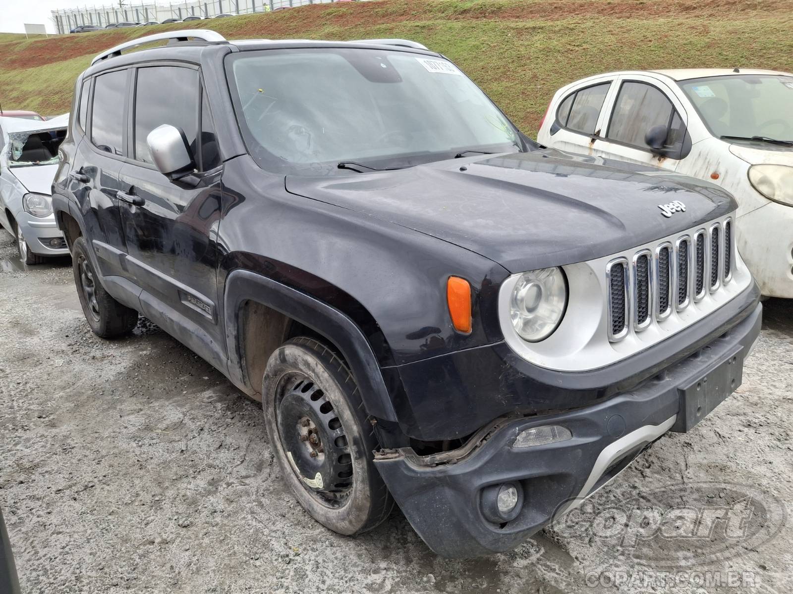 Veículo Fiat Renegade JEEP RENAEGDE 2.0 Turbo 2018 em leilão