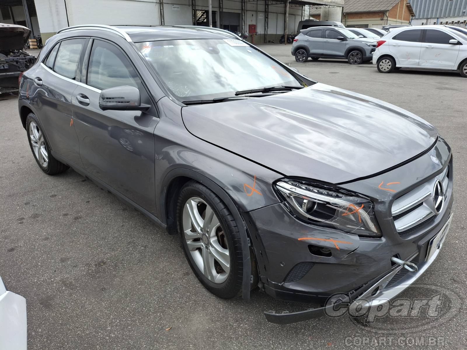 Mercedes Benz GLA 2.0 16V Turbo 2015