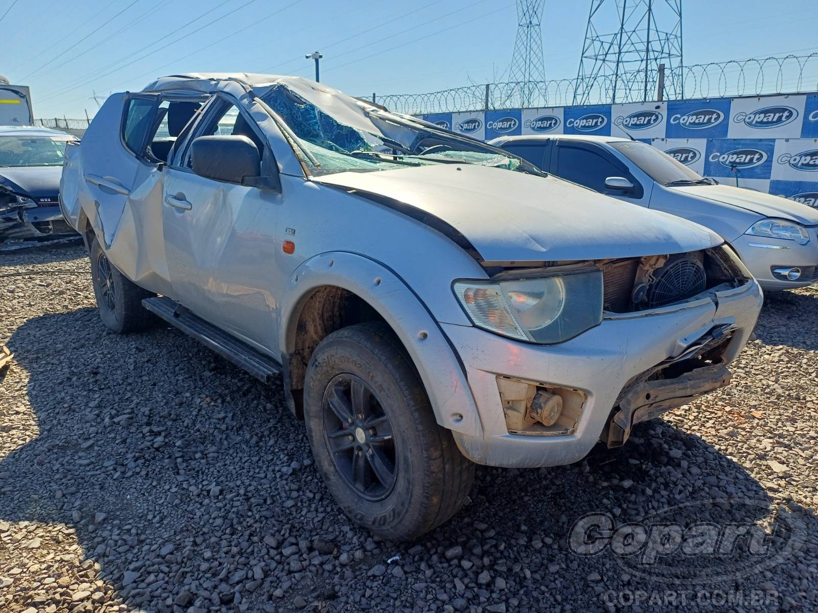 Veículo Mitsubishi L200 Triton Mitsubishi L200 Triton 3.2 Turbo 2013 2013 em leilão