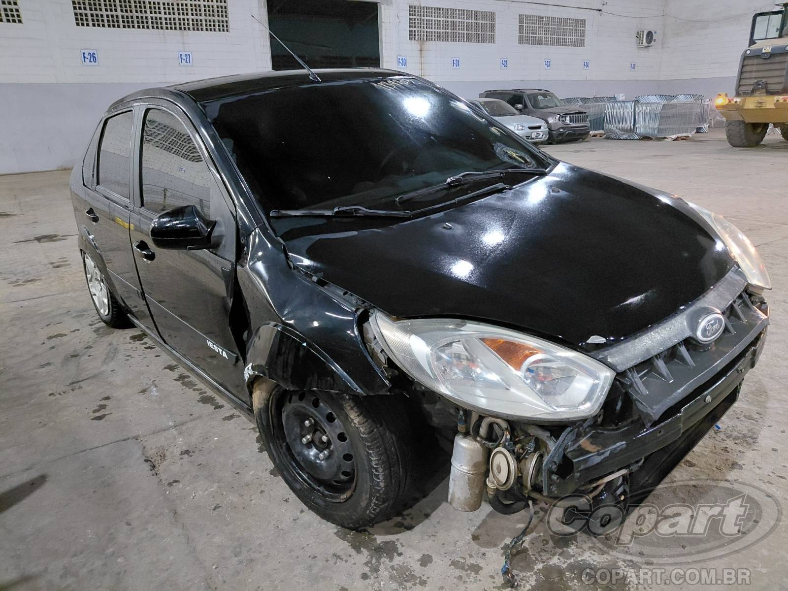 Veículo Ford Fiesta Ford Fiesta Sedan 1.6 2011 2011 em leilão
