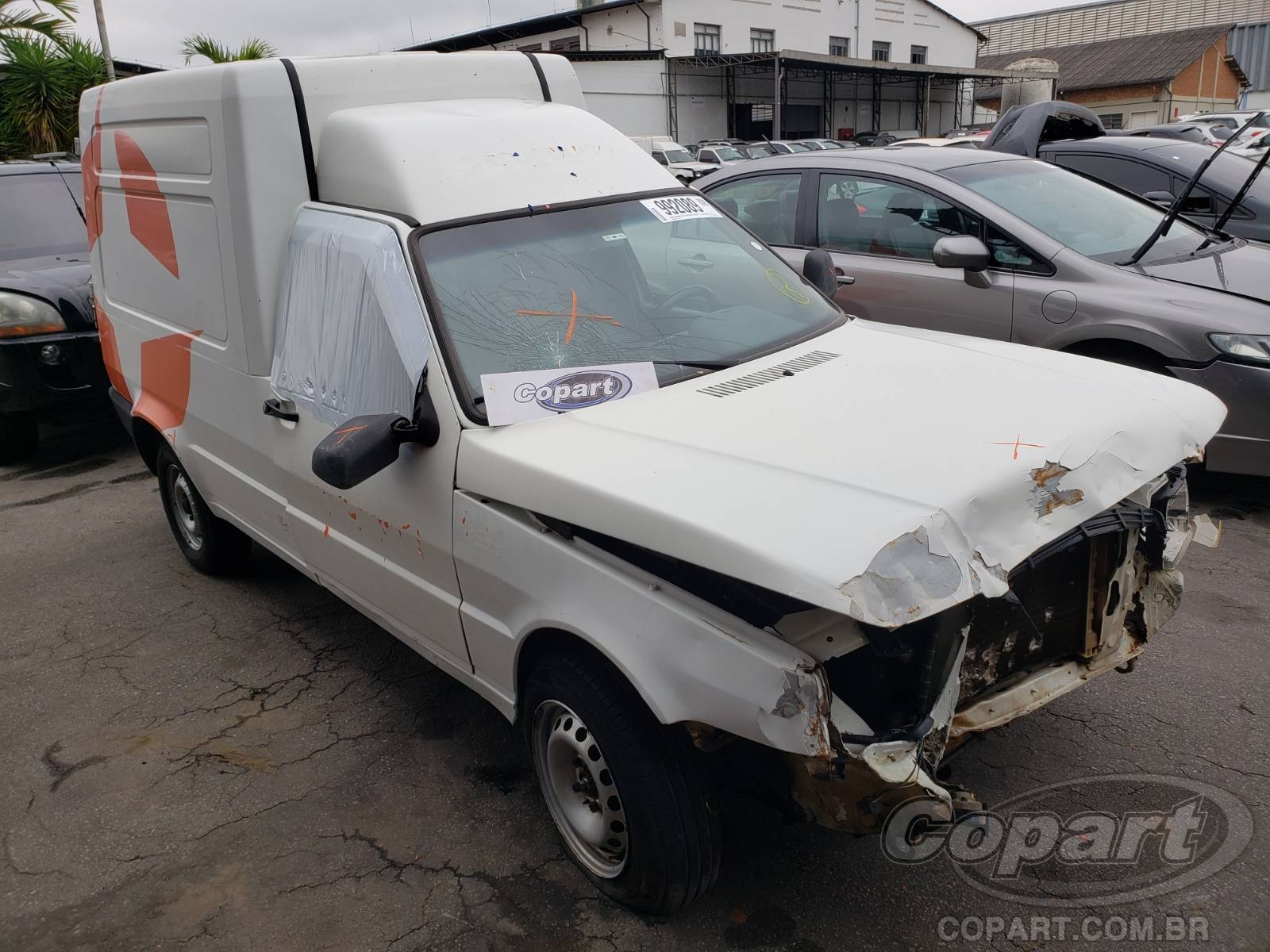 Veículo FIAT Fiorino FIAT FIORINO FURGAO 2012 2012 em leilão