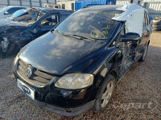 2008 VOLKSWAGEN SPACEFOX 