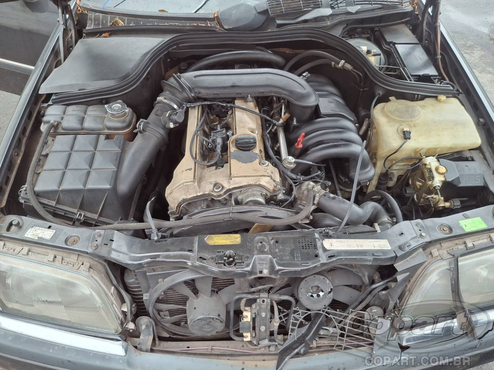 Foto 7 de 11: 1995 MERCEDES BENZ CLASSE C