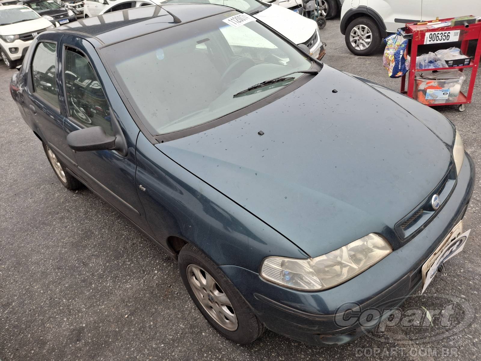 2001 FIAT SIENA