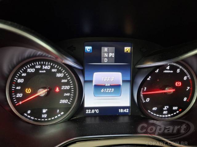 2018 MERCEDES BENZ CLASSE C 